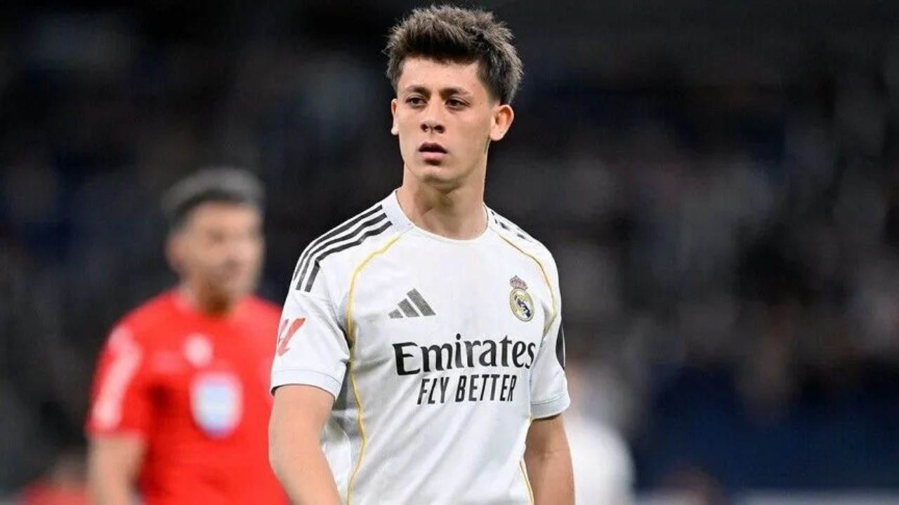 Arda guler sessizligini bozdu mourinhoya mesaj gonderdi p176mMF5