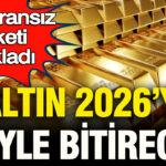 Dev fransiz sirket altinin seyrini acikladi altin 2026yi boyle bitirecek Ls5PrnAE