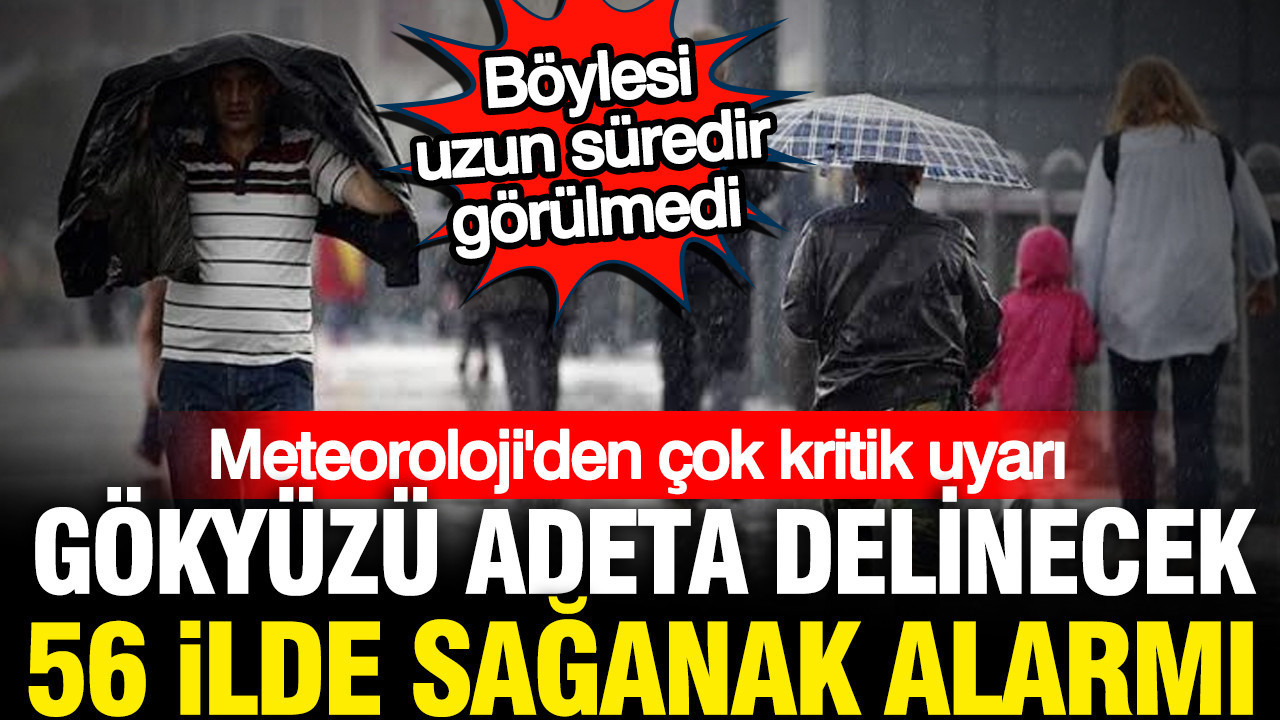 Meteoroloji gun gun acikladi 56 ilde gok gurultulu saganak yagis 4 gun surecek vE78qBhX