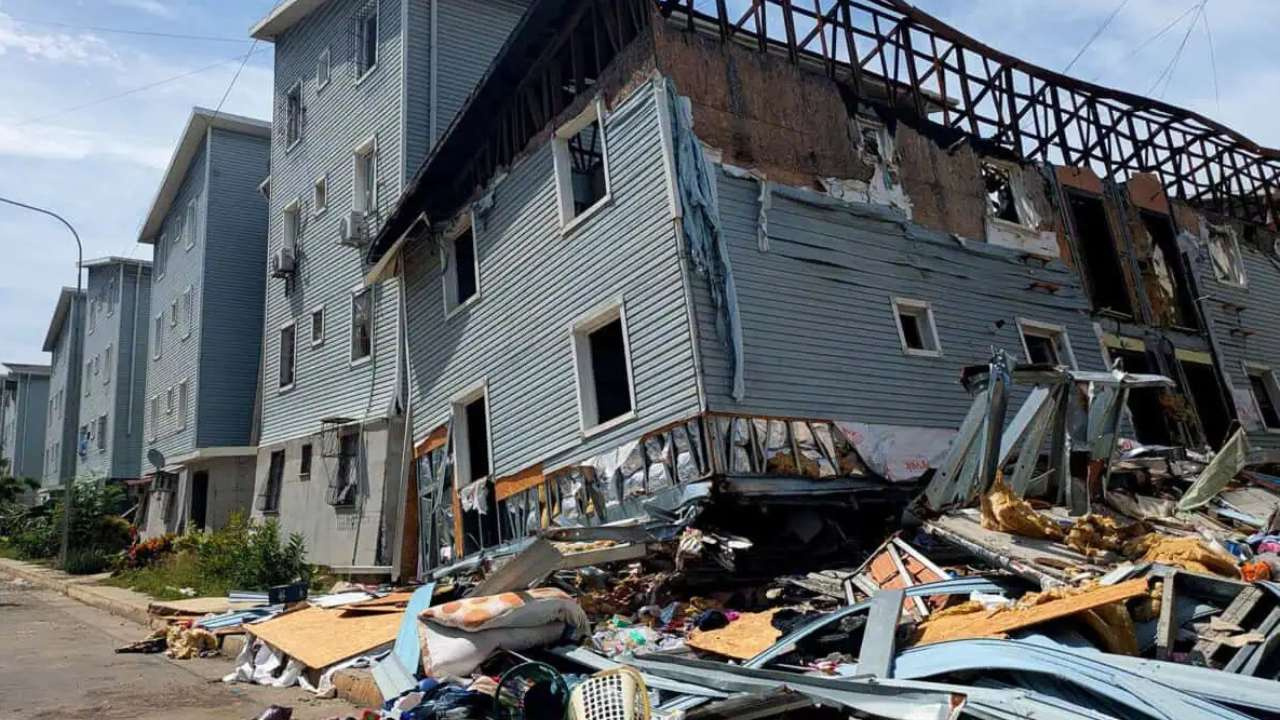 Venezueladaki depremlerde turk sirketin yaptigi 156 apartman coktu UhLbMwQw